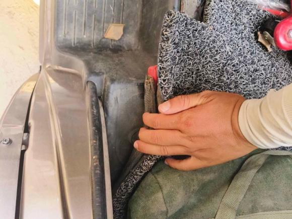 [合肥·皖A] 二手长安凯程长安睿行M902018款 2.0L超值型平顶背掀门6座4G94S