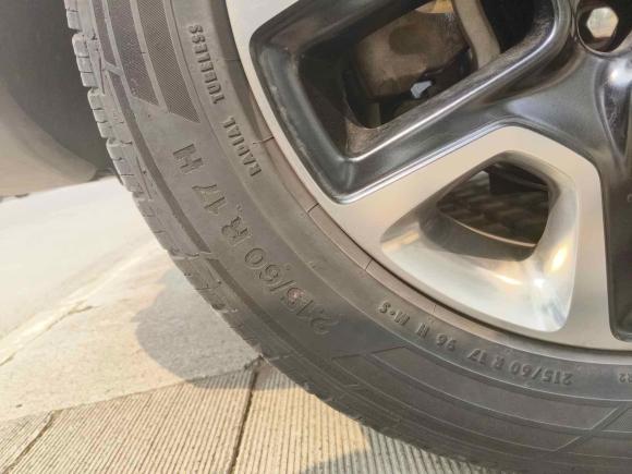 [北京·京Q] 二手Jeep指南者2017款 200TS 自动高性能四驱版