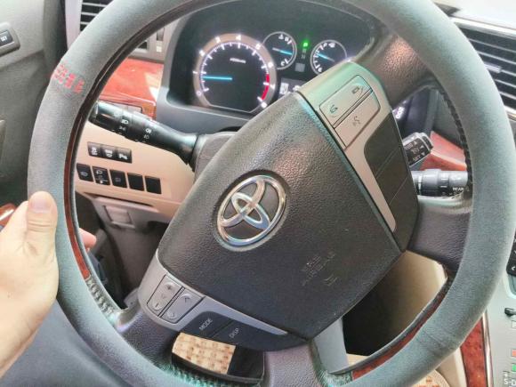 [武汉·鄂A] 二手丰田埃尔法2011款 3.5L 豪华版