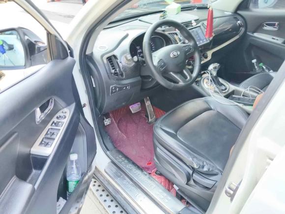 [上海·苏A] 二手起亚智跑2015款 2.0L 自动两驱版DLX