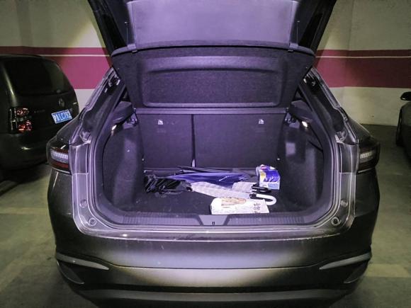 [上海·沪A] 二手大众ID.4 X2022款 纯净智享版