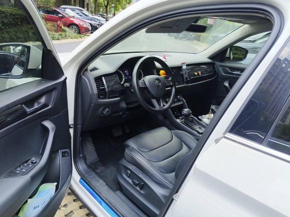 [上海·沪C] 二手斯柯达柯迪亚克2018款 改款 TSI330 5座两驱豪华优享版