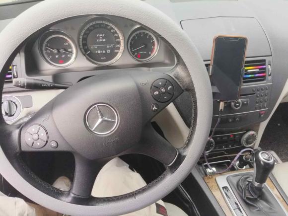 [上海·沪M] 二手奔驰奔驰C级2008款 C 200K 时尚型