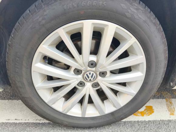 [上海·沪C] 二手大众桑塔纳2017款 浩纳 1.6L 自动舒适版