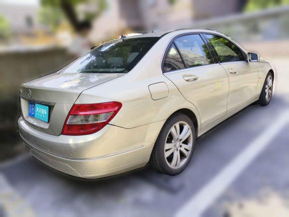 [南京·赣B] 二手奔驰奔驰C级2010款 C 200 CGI 时尚型