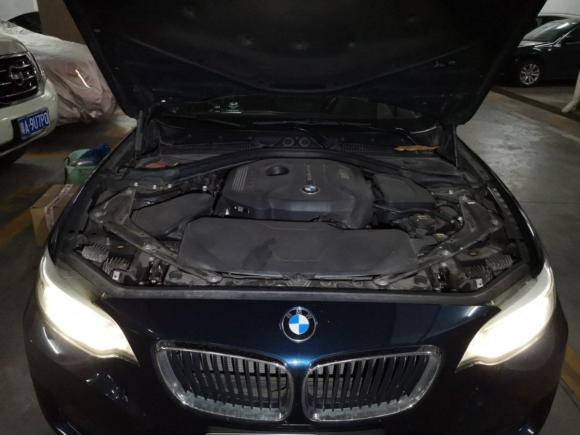 [广州·粤A] 二手宝马宝马2系2017款 220i 敞篷轿跑车 领先型