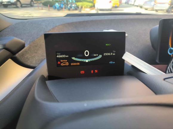 [青岛·鲁B] 二手宝马宝马i32014款 豪华型