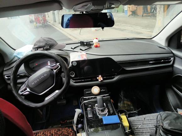 [武汉·鄂A] 二手五菱汽车五菱凯捷2020款 1.5T CVT旗舰型