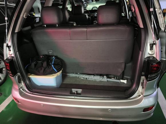 [南京·苏A] 二手丰田普瑞维亚2004款 2.4L AT