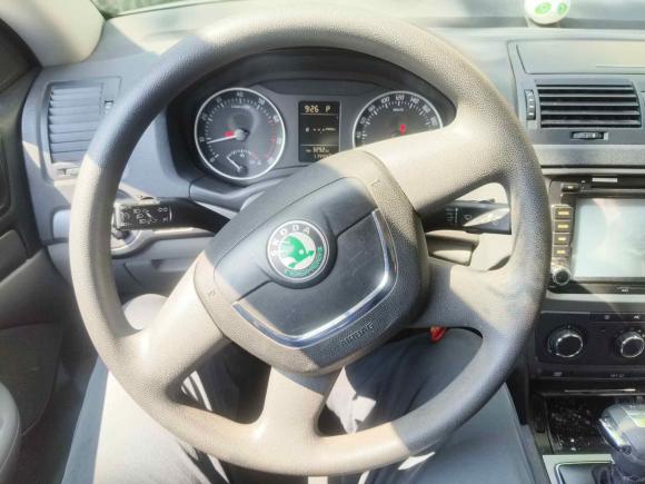 [上海·沪C] 二手斯柯达明锐2012款 1.6L 自动逸杰版