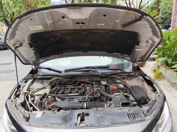 [金华·浙G] 二手本田思域2016款 220TURBO CVT豪华版