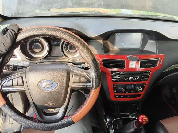 [常州·渝D] 二手福迪揽福2015款 1.9T 柴油两驱豪华版 7座