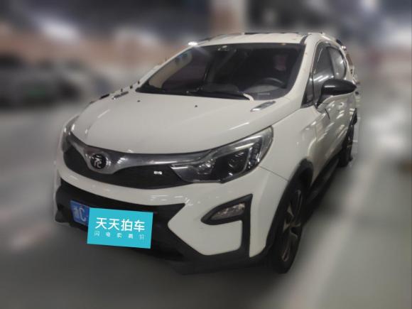 比亞迪元2017款 1.5L 自動(dòng)酷炫互聯(lián)型「溫州二手車(chē)」「天天拍車(chē)」