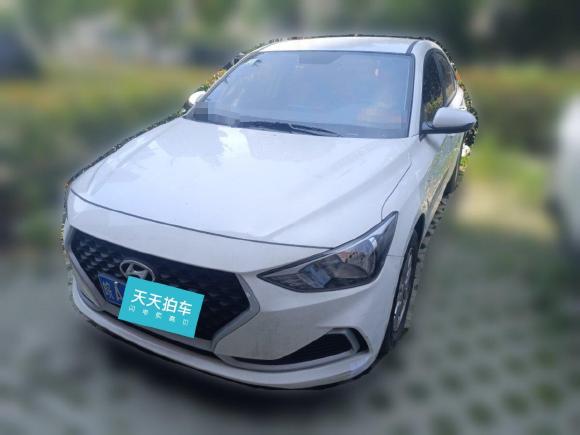 现代悦动2020款 1.6L 自动GL悦目版「合肥二手车」「天天拍车」