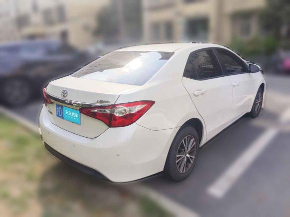 [上海·沪D] 二手丰田雷凌2014款 1.6G CVT精英版