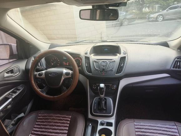 [宁波·浙B] 二手福特翼虎2013款 1.6L GTDi 两驱风尚型