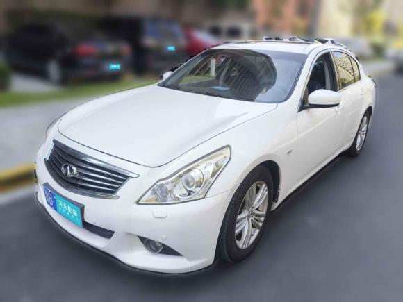 [宁波·浙B] 二手英菲尼迪英菲尼迪G系2010款 G25 Sedan 运动版