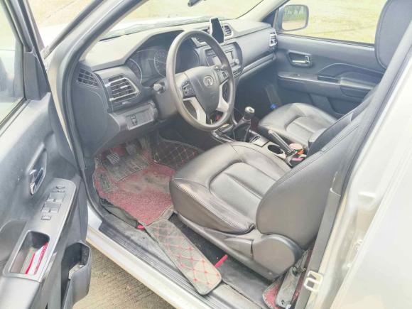 [台州·浙J] 二手长城风骏52017款 2.0T欧洲版柴油两驱进取型大双排GW4D20E