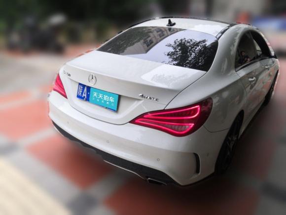 [西安·陕A] 二手奔驰奔驰CLA2014款 CLA 260 4MATIC