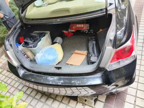 [上海·沪A] 二手本田雅阁2011款 2.4L EX