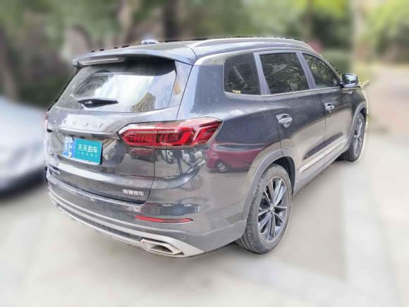 [苏州·苏E] 二手奇瑞瑞虎8 PLUS2021款 290TGDI DCT豪耀版