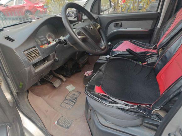 [西安·陕A] 二手五菱汽车五菱荣光EV2020款 封窗版基本型2座300KM