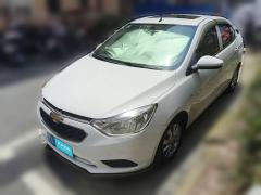 [上海·甘A]雪佛兰  赛欧  2015款 赛欧3 1.5L 手动理想天窗版