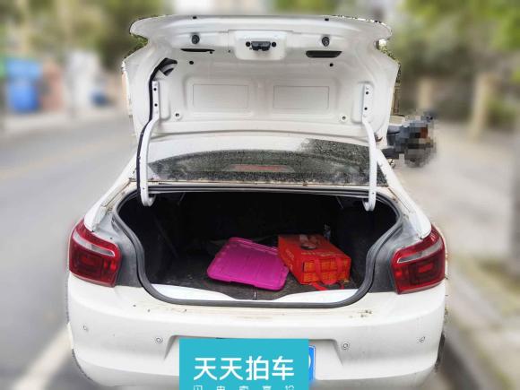 [合肥·皖A] 二手雪铁龙爱丽舍2017款 1.6L 手动时尚型