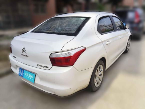 [武汉·鄂A] 二手雪铁龙爱丽舍2014款 1.6L 手动时尚型CNG