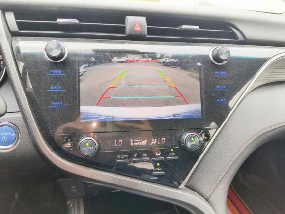 [苏州·苏U] 二手丰田凯美瑞2019款 双擎 2.5HG 豪华版 国VI