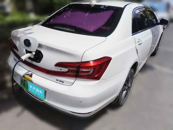 [上海·沪A] 二手比亚迪秦新能源2018款 1.5T 智联尊贵型