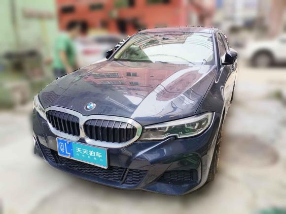 [深圳·粤L] 二手宝马宝马3系2022款 320Li M运动套装
