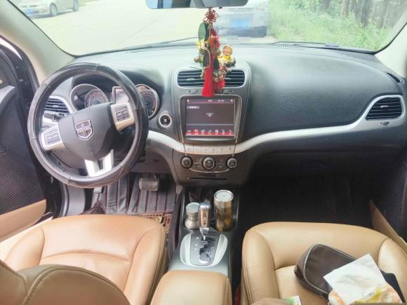 [常州·苏D] 二手道奇酷威2013款 2.4L 两驱尊尚版