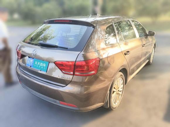 [南昌·赣M] 二手大众朗行2013款 1.6L 自动舒适型