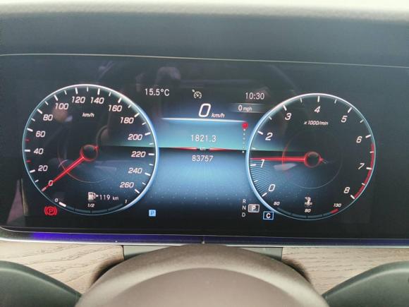 [西安·陕U] 二手奔驰奔驰E级2022款 改款 E 300 L 时尚型