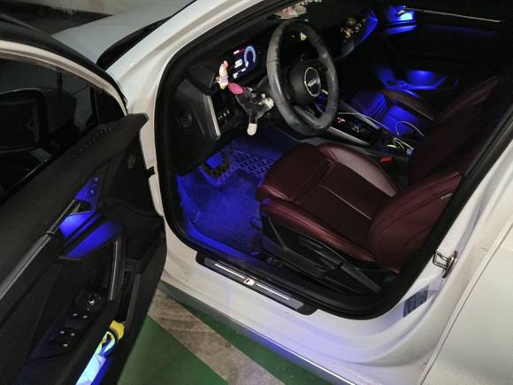 [合肥·皖A] 二手奥迪奥迪A32021款 Sportback 35 TFSI 进取运动型