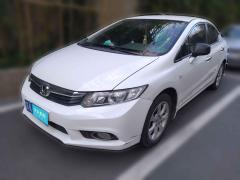 [南京·苏A] 本田思域2012款1.8L自动舒适版