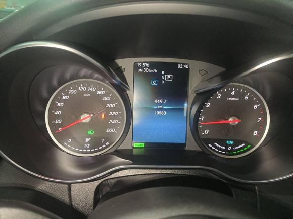 [上海·豫A] 二手奔驰奔驰C级2019款 C 260 运动版