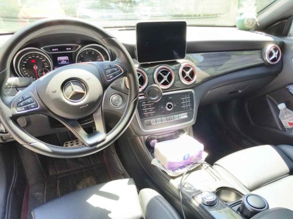 [无锡·苏B] 二手奔驰奔驰CLA2018款 CLA 200 时尚型