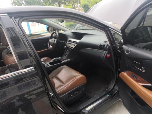 [上海·沪B] 二手雷克萨斯雷克萨斯RX经典2013款 450h 尊贵版