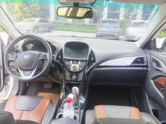 [合肥·皖A] 二手比亚迪秦新能源2015款 1.5T 双冠旗舰Plus版