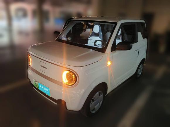 [宁波·浙B] 二手吉利汽车熊猫2023款 熊猫mini 200km 耐力熊