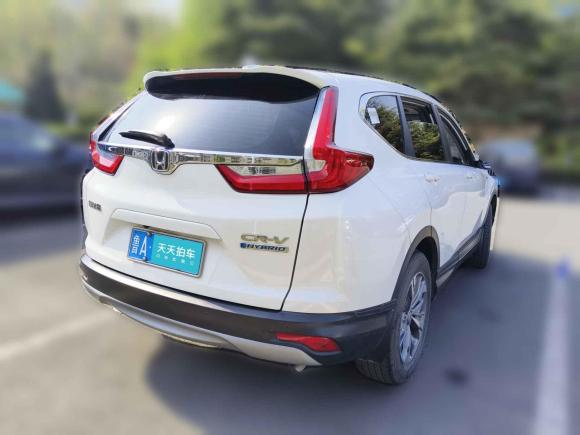 [济南·鲁A] 二手本田本田CR-V2019款 锐·混动 2.0L 两驱净速版 国VI