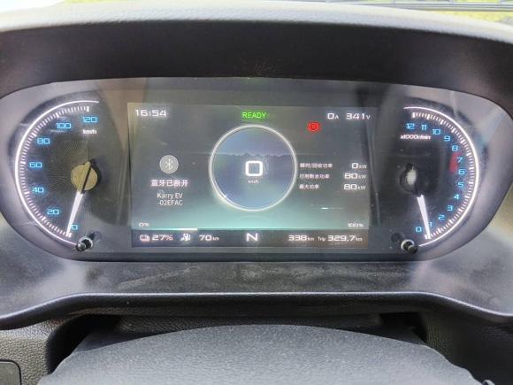 [嘉兴·浙F] 二手开瑞江豚E72024款 创业版