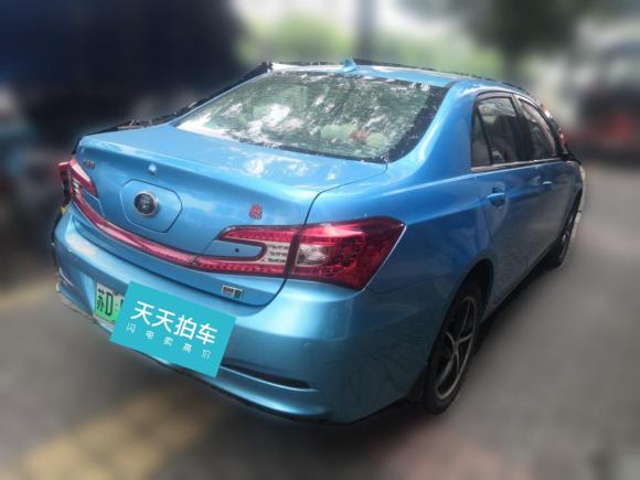 [常州·苏D] 二手比亚迪秦新能源2014款 1.5T 酷黑骑士旗舰型