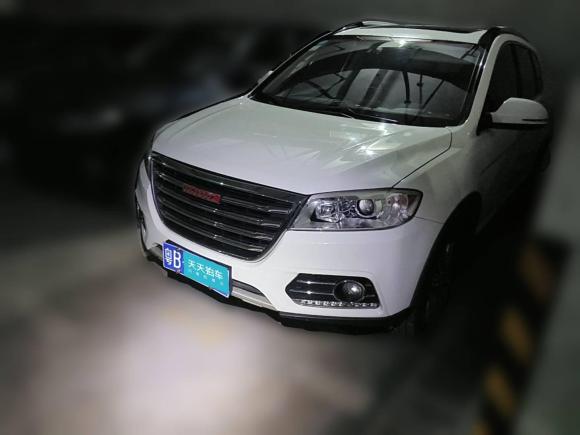 哈弗哈弗H62018款 红标 运动版 1.5T 自动两驱精英型「深圳二手车」「天天拍车」