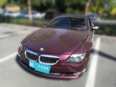 [义乌·浙G]宝马&nbsp;&nbsp;宝马6系&nbsp;&nbsp;2007款650i敞篷轿跑车