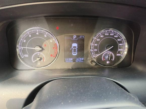 [温州·浙C] 二手君马汽车君马SEEK 5(赛克5)2018款 1.5T 自动领尚版