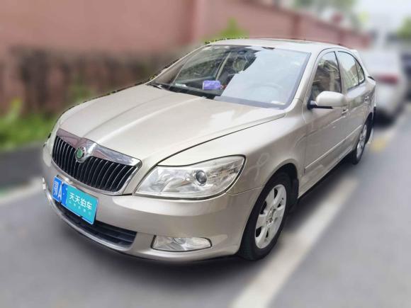 [武汉·鄂A] 二手斯柯达明锐2012款 1.4TSI 手动逸俊版