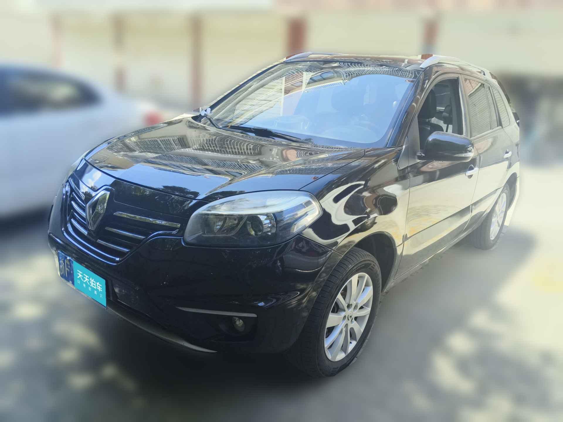 [嘉兴·浙F] 雷诺科雷傲2014款 改款 2.0L 两驱时尚版